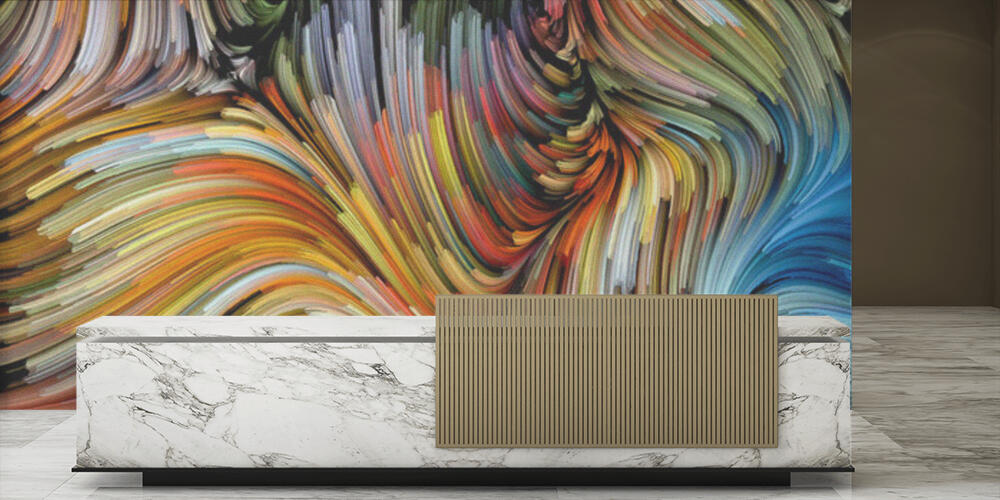 Colorful Swirl, Reception