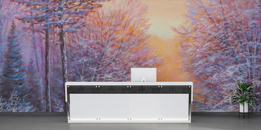 White bridge over the river, Reception