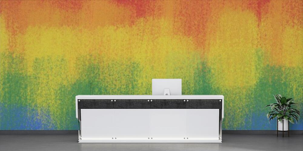 colorful abstract creative background, Reception