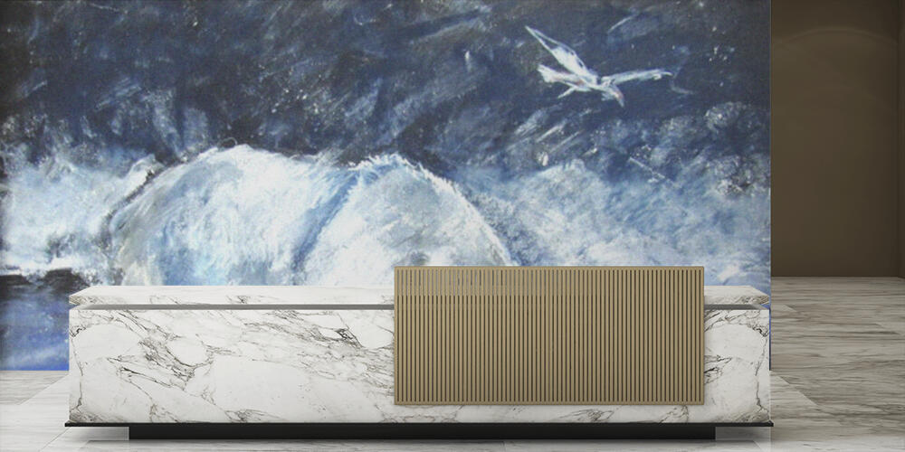 Series pastel, Reception
