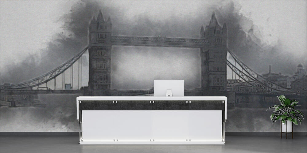 London big ben art drawing sketch illustration fun design vintage retro, Reception