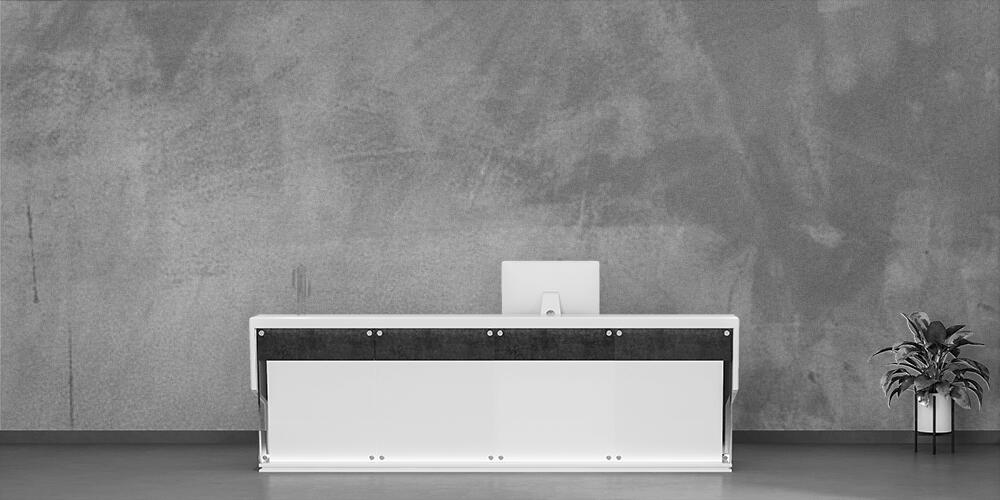 Black wall texture rough background dark concrete floor or old grunge background with black, Reception