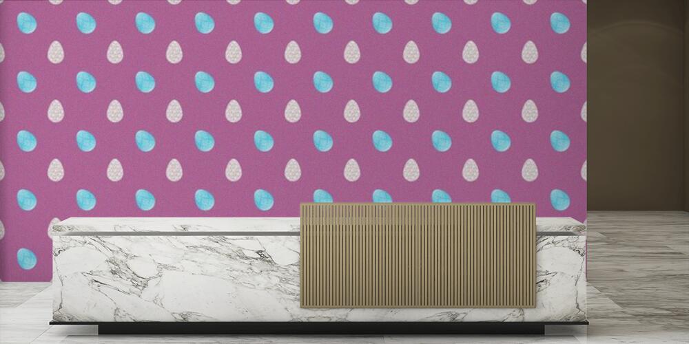 Colored background with different accessories, Reception