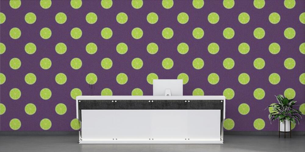 Colored background with different accessories, Reception