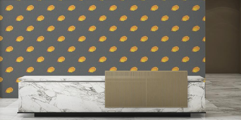 Colored background with different accessories, Reception