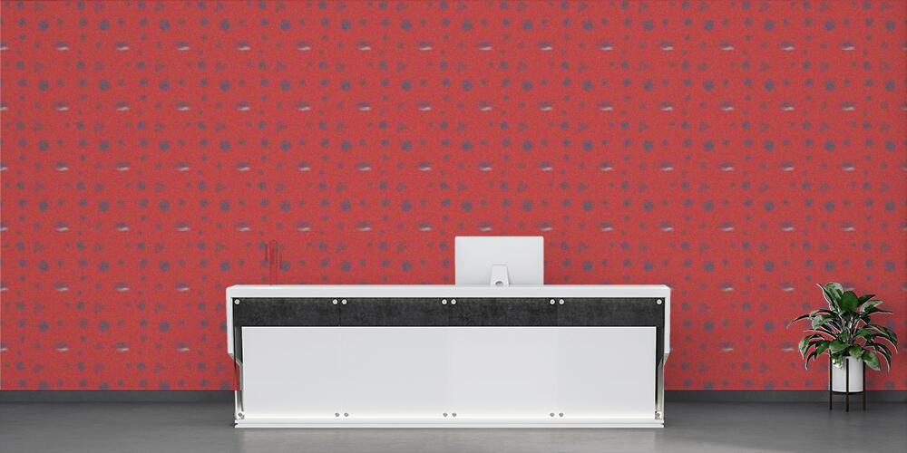 Colored background with different accessories, Reception