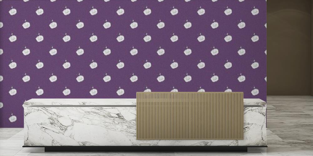 Colored background with different accessories, Reception