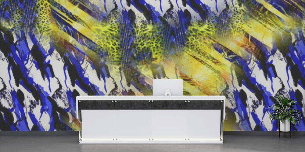 textile fashion prints, Reception