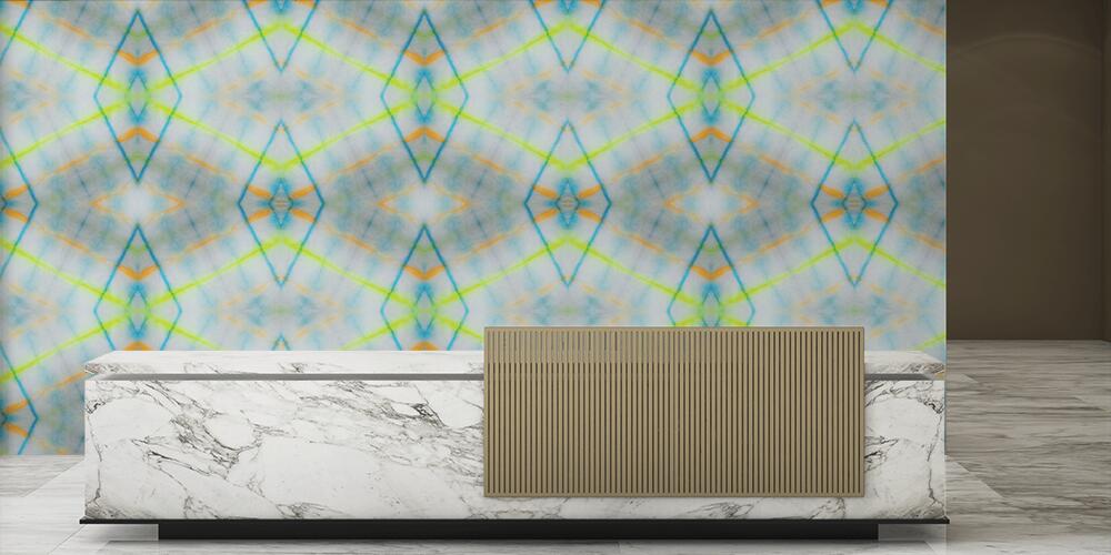 Bright Watercolor Pastel Splotch, Reception