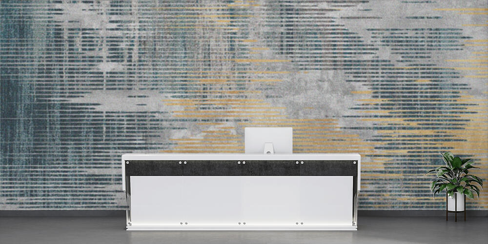 Abstract artistic background, Reception