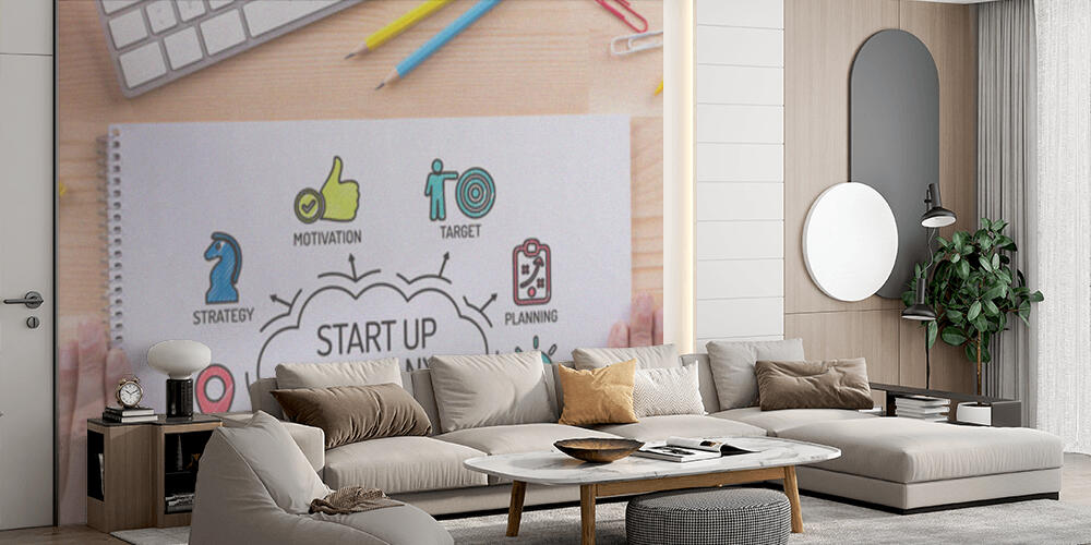 Start up Company chart, Salotto