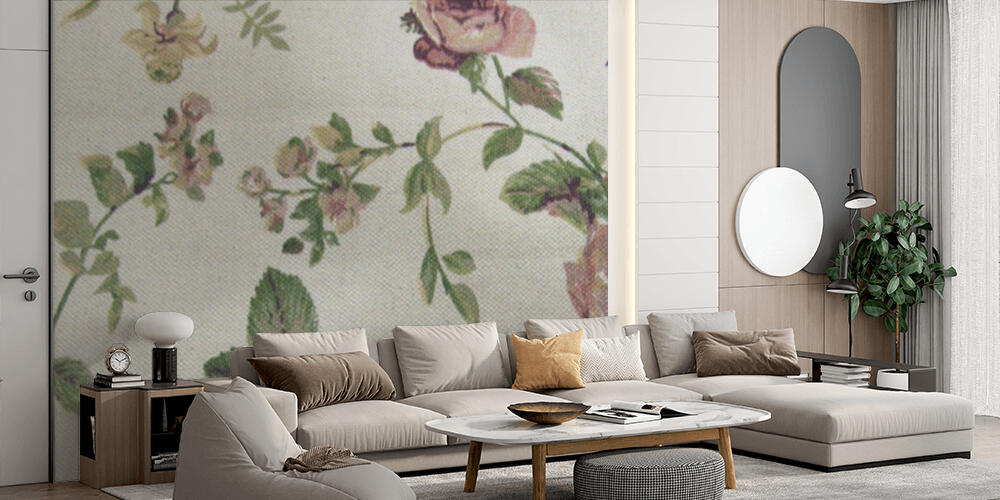 floral linen background, Salotto