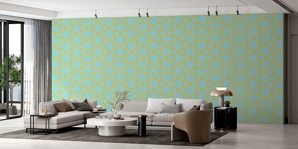 Abstract creative background with repeated shapes, Salotto