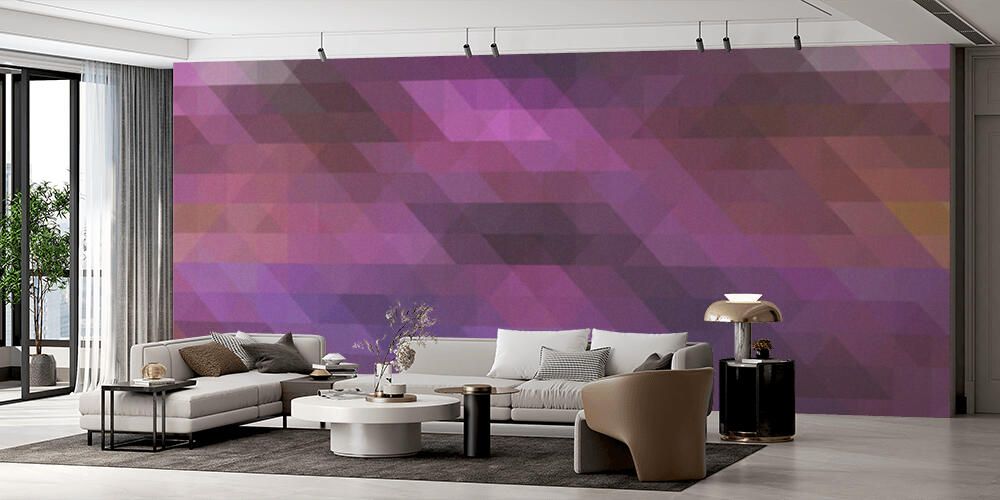 digital beautiful futuristic abstract design, Salotto