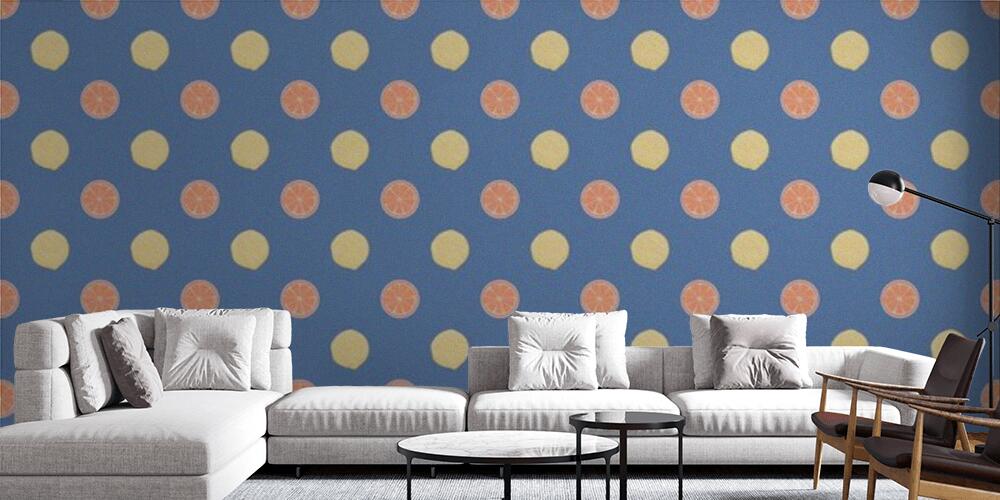 Colored background with different accessories, Salotto