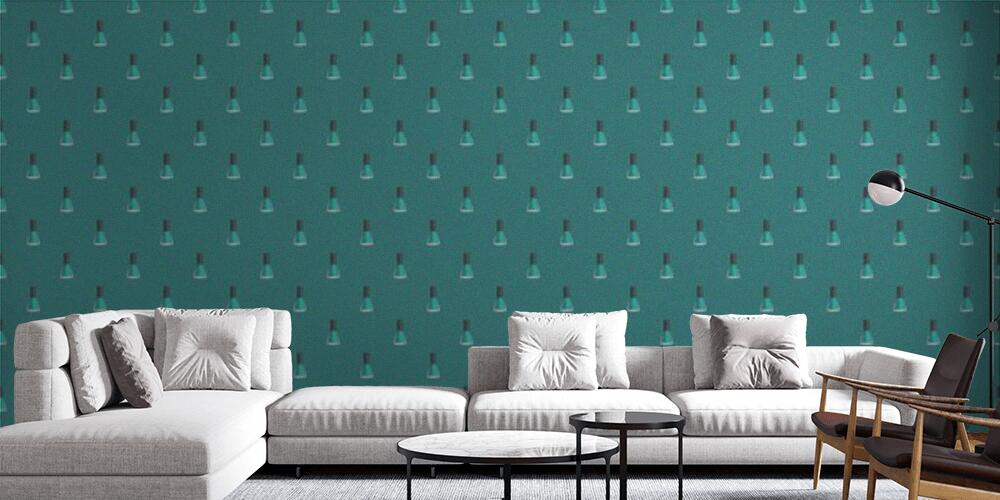 Colored background with different accessories, Salotto