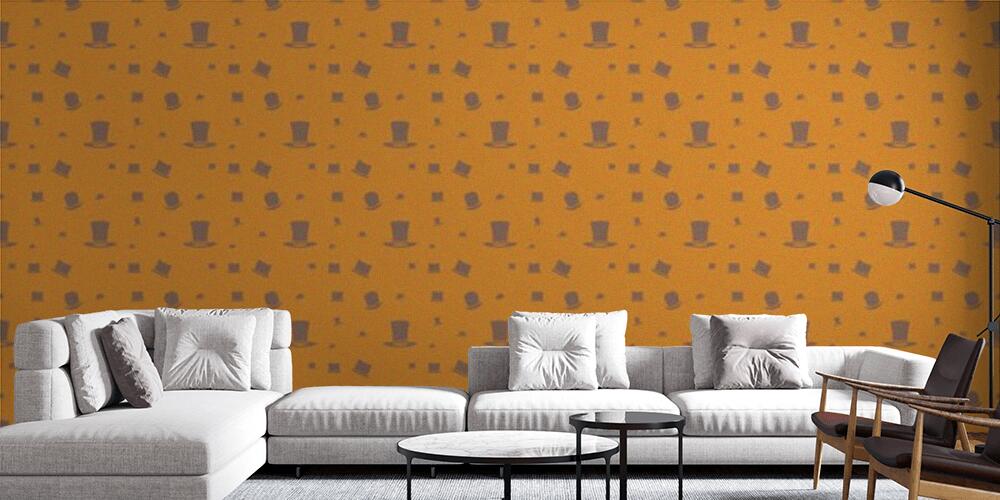 Colored background with different accessories, Salotto