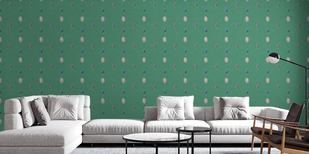 Colored background with different accessories, Salotto