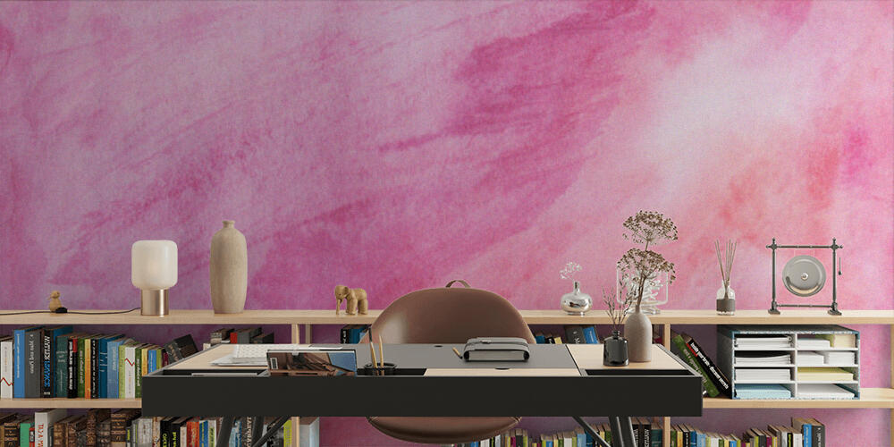 Pink texture, Studio e Ufficio