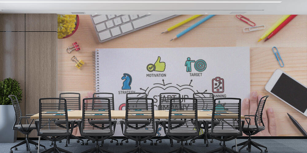 Start up Company chart, Studio e Ufficio