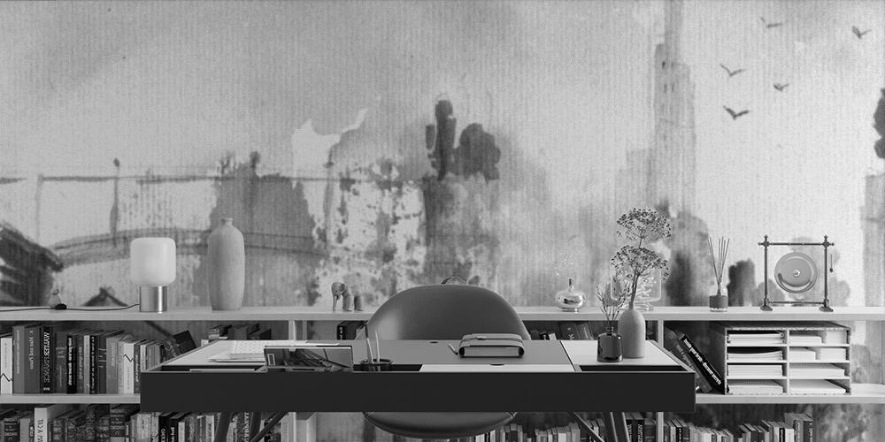 City landscape, Studio e Ufficio