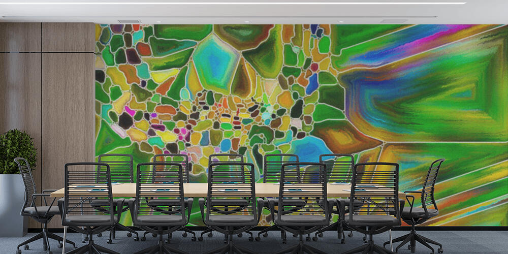 Inner Life of Hues, Studio e Ufficio