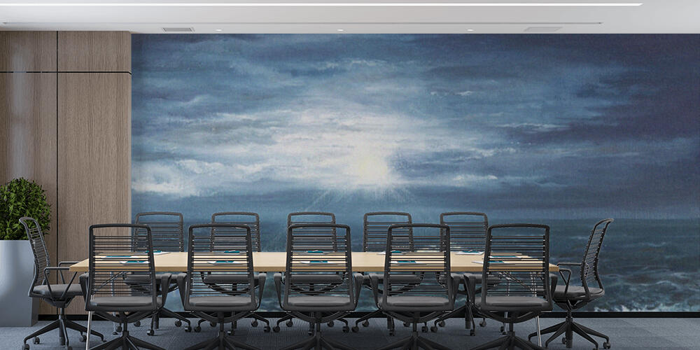 Ocean waves and sun, Studio e Ufficio