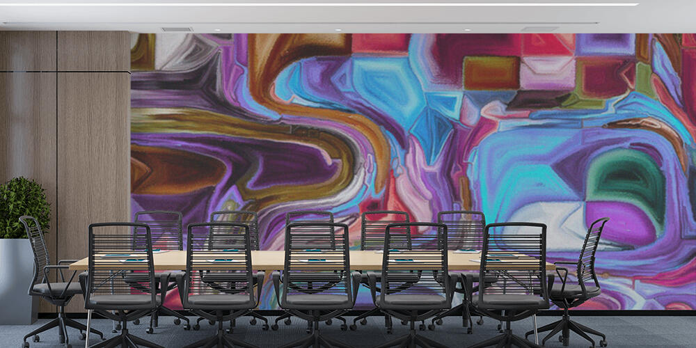 Virtualization of Cellular Reality, Studio e Ufficio