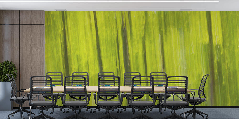 Green forest abstract background, Studio e Ufficio