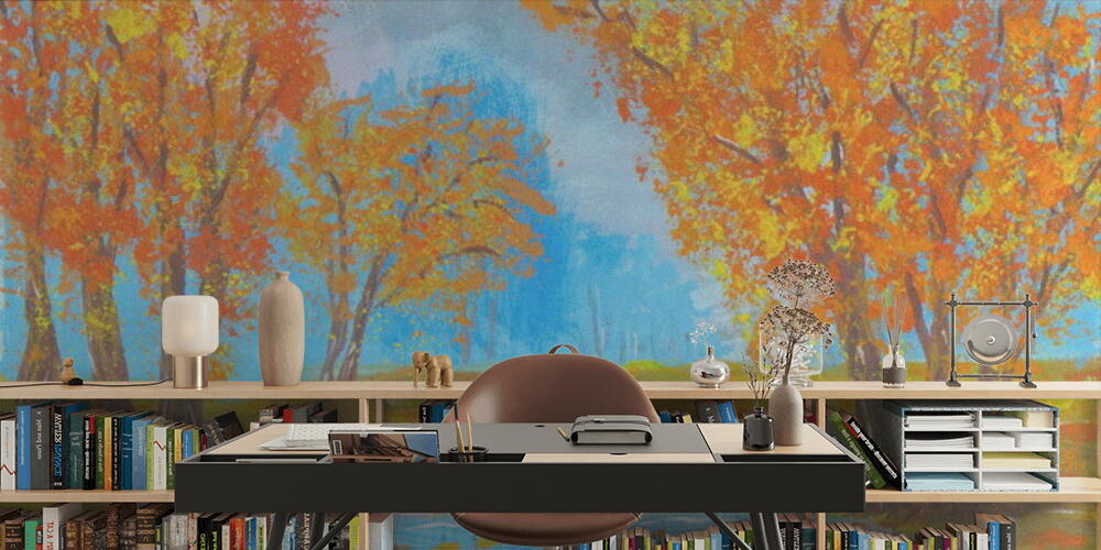 Watercolor landscape, Studio e Ufficio