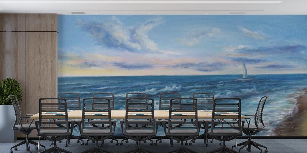 Ocean and waves, Studio e Ufficio