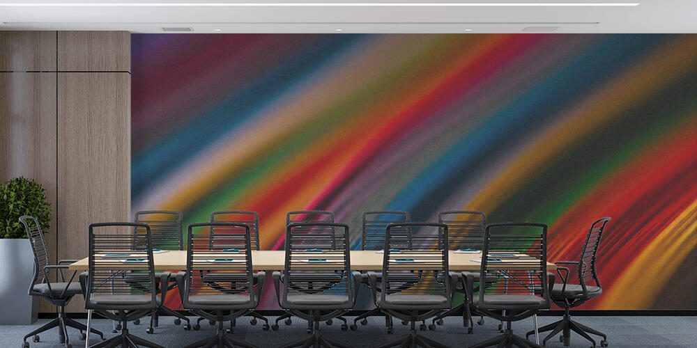 close up of colored quilling paper curves, Studio e Ufficio