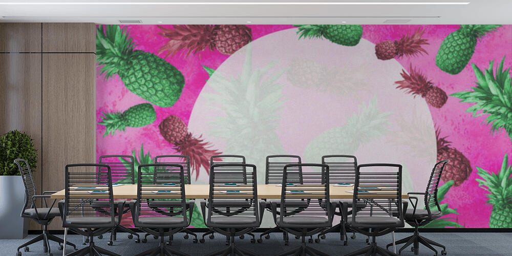 Background of tropical fruits, Studio e Ufficio