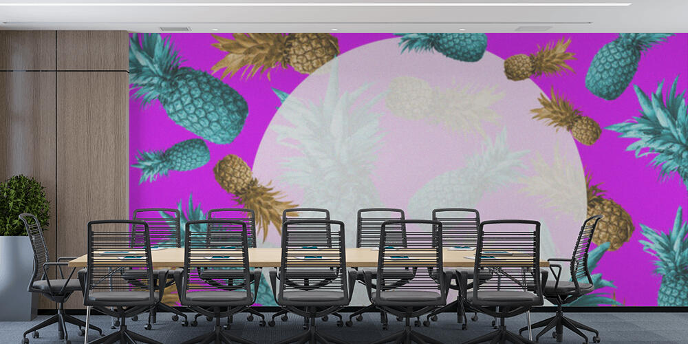 Background of tropical fruits, Studio e Ufficio