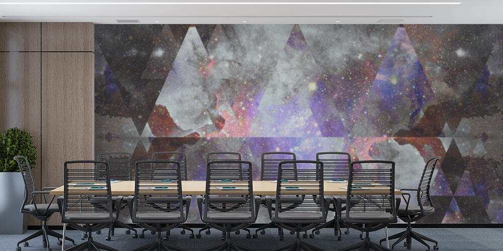 Nebula space and sacred geometry, Studio e Ufficio