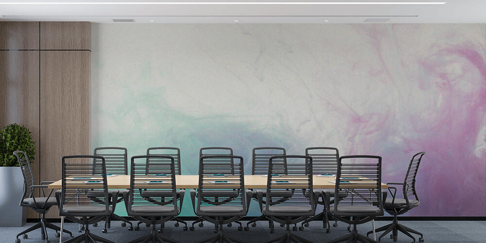 abstract background with flowing blue and purple paint, Studio e Ufficio