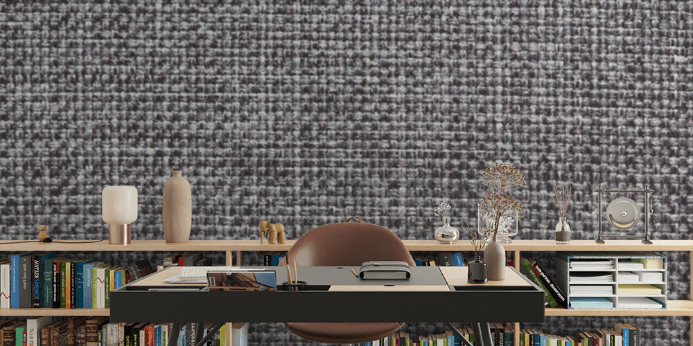Ideal tissue background in gentle grey tone, Studio e Ufficio