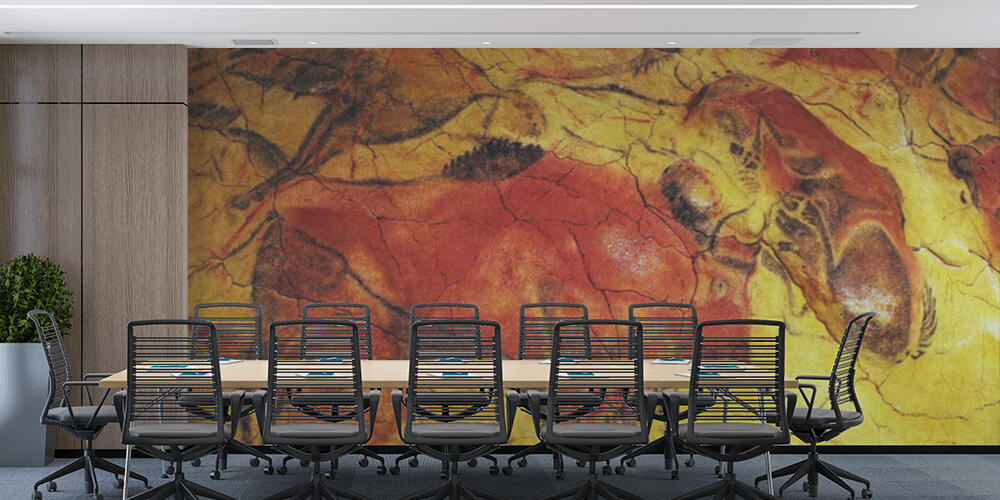 Altamira Cave in Spain, Studio e Ufficio