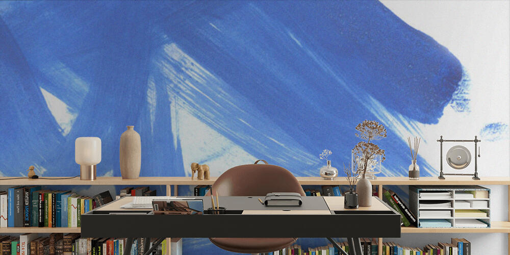 Creative abstract hand drawn oil painting, Studio e Ufficio