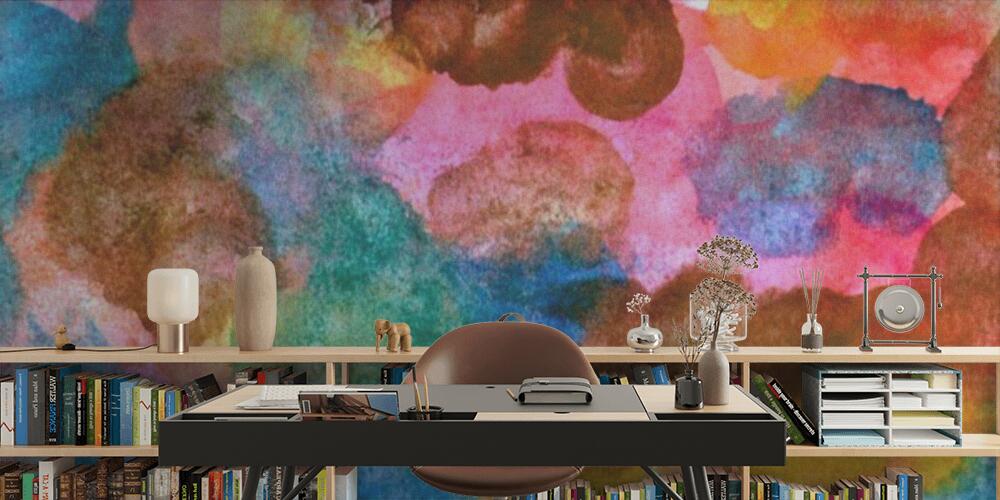 An abstract watercolor background, Studio e Ufficio