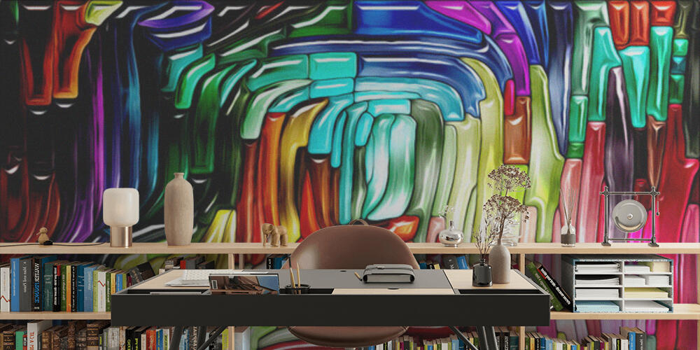 Liquid Color series, Studio e Ufficio