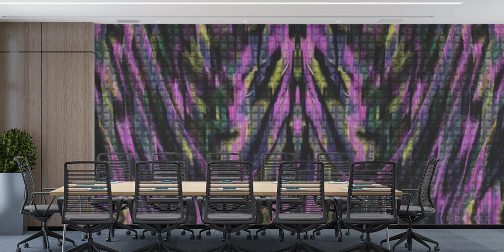 Oriental patterns symmetrical parameters, Studio e Ufficio