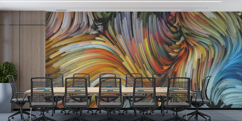 Colorful Swirl, Studio e Ufficio