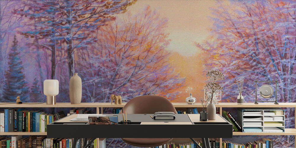 White bridge over the river, Studio e Ufficio