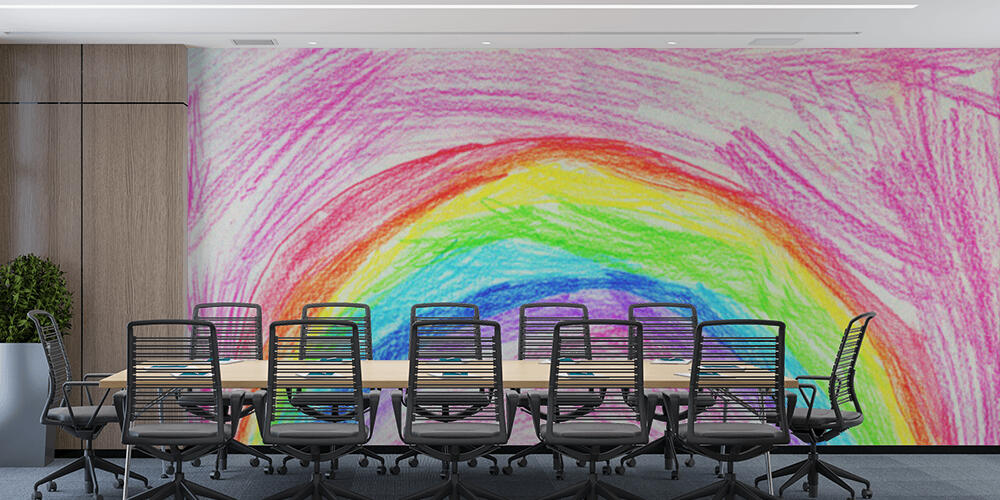 Rainbow, Studio e Ufficio
