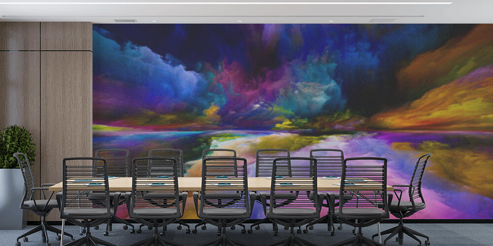 Illusion of Heaven and Earth, Studio e Ufficio