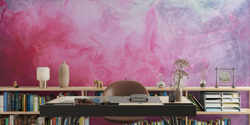 Abstract bright swirling smoke, Studio e Ufficio