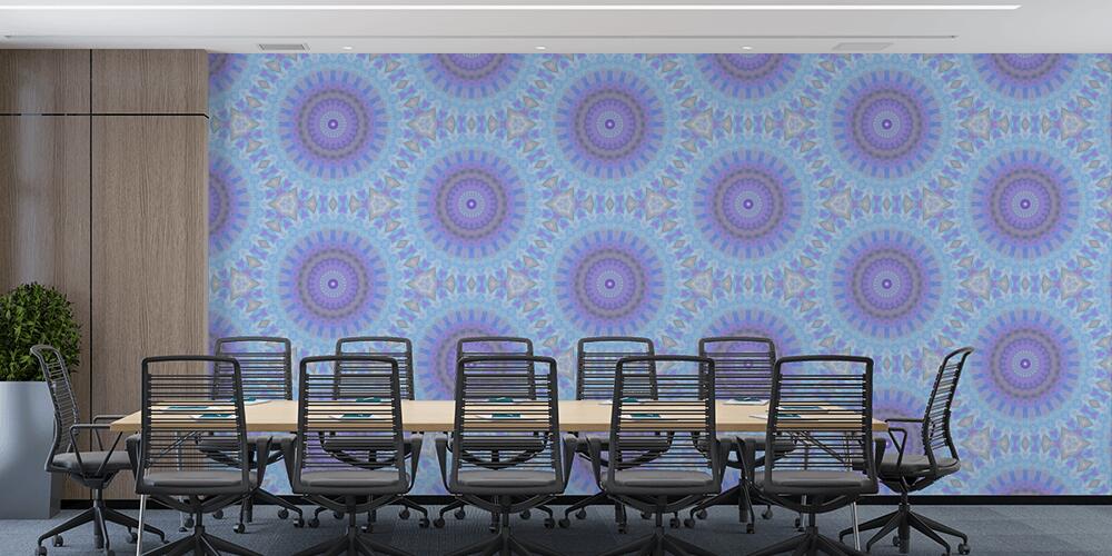 Mandala kaleidoscope, Studio e Ufficio