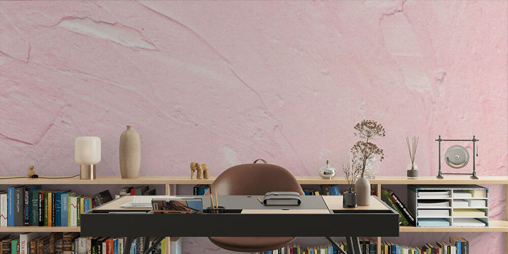 Photo of creative bright textured background in pink and white grunge colors, Studio e Ufficio