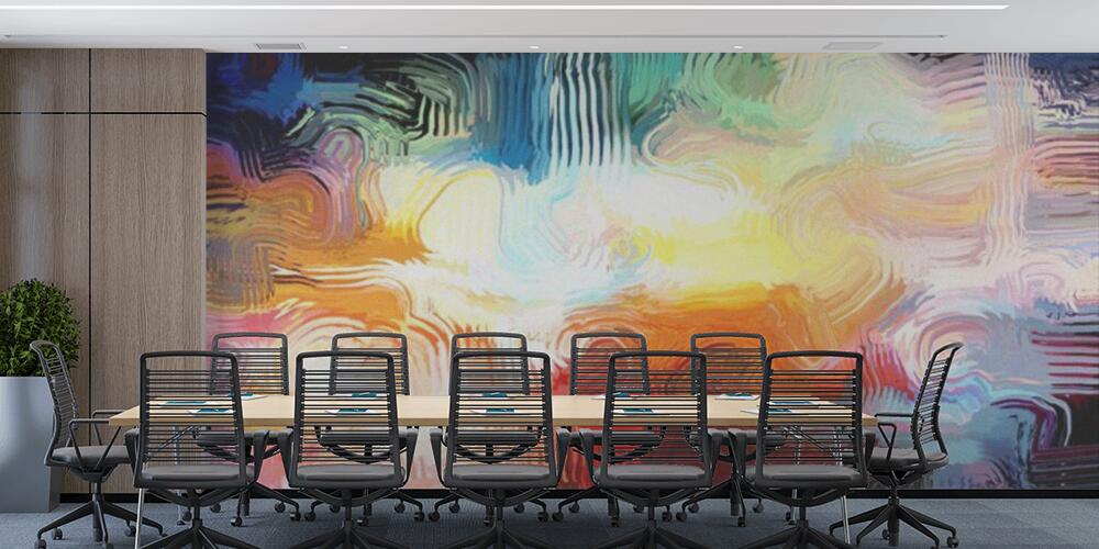 Abstract lighted fragments, Studio e Ufficio